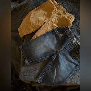 Bundle of 2 baby pants